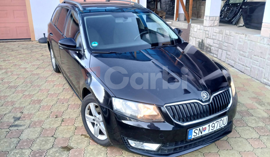 Škoda Octavia Combi 2.0 TDI Ambition DSG