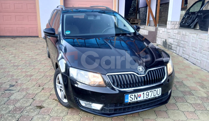 Škoda Octavia Combi 2.0 TDI Ambition DSG
