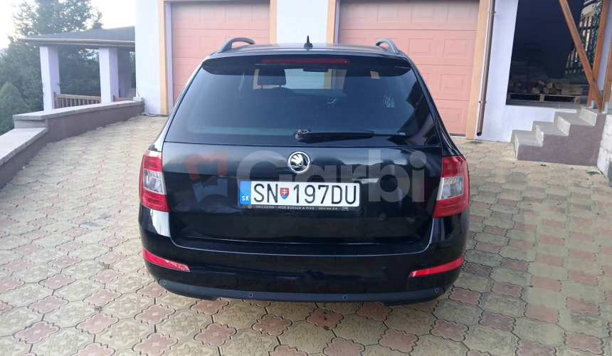 Škoda Octavia Combi 2.0 TDI Ambition DSG