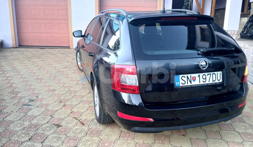 Škoda Octavia Combi 2.0 TDI Ambition DSG