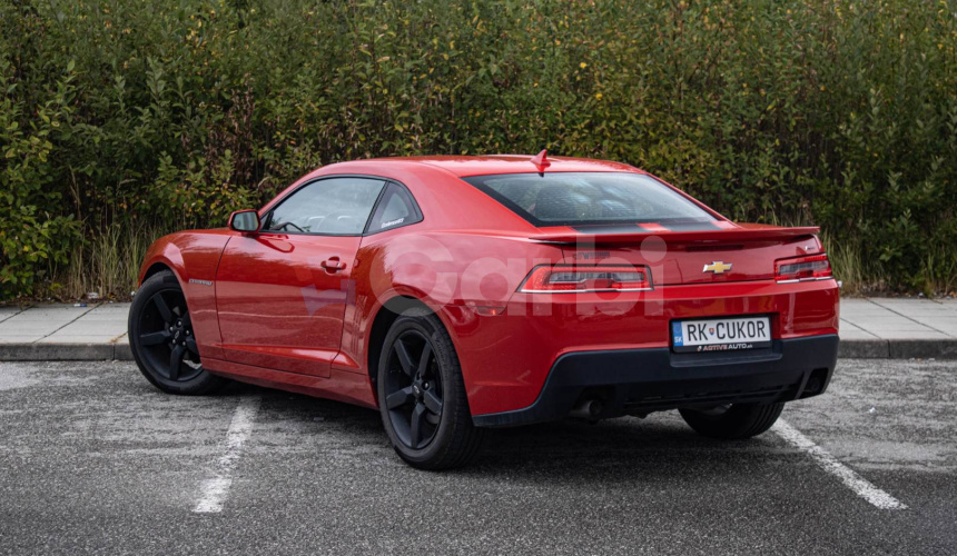 Chevrolet Camaro 3.6 V6 246kW, 330k