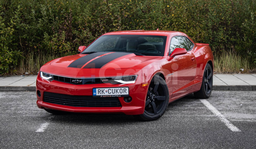 Chevrolet Camaro 3.6 V6 246kW, 330k