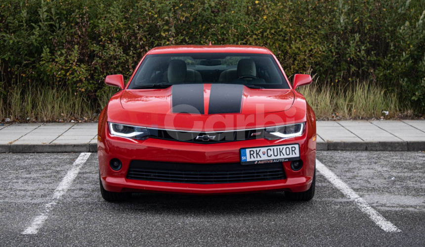 Chevrolet Camaro 3.6 V6 246kW, 330k