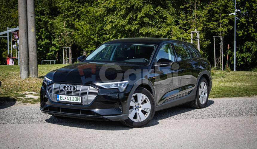 Audi E-tron 55 300kW, v záruke, Vzduchový podvozok, dojazd až 500km