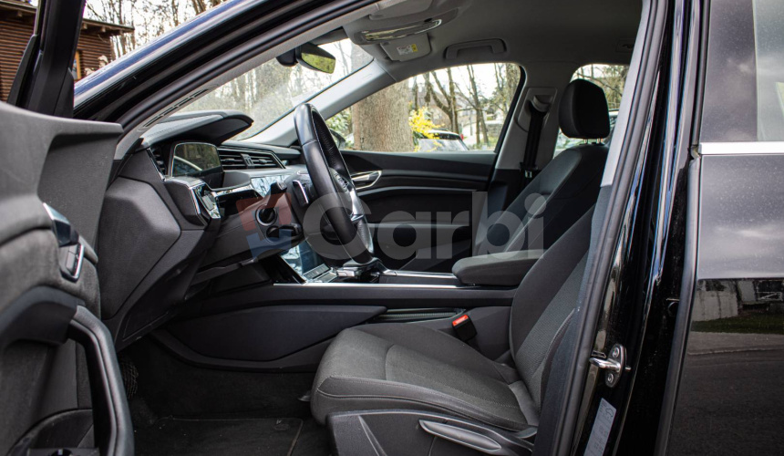 Audi E-tron 55 quattro Basis
