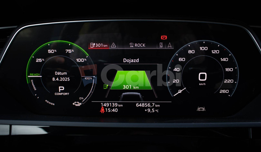 Audi E-tron 55 quattro Basis