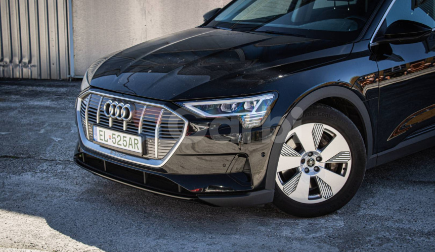 Audi E-tron 55 quattro Basis
