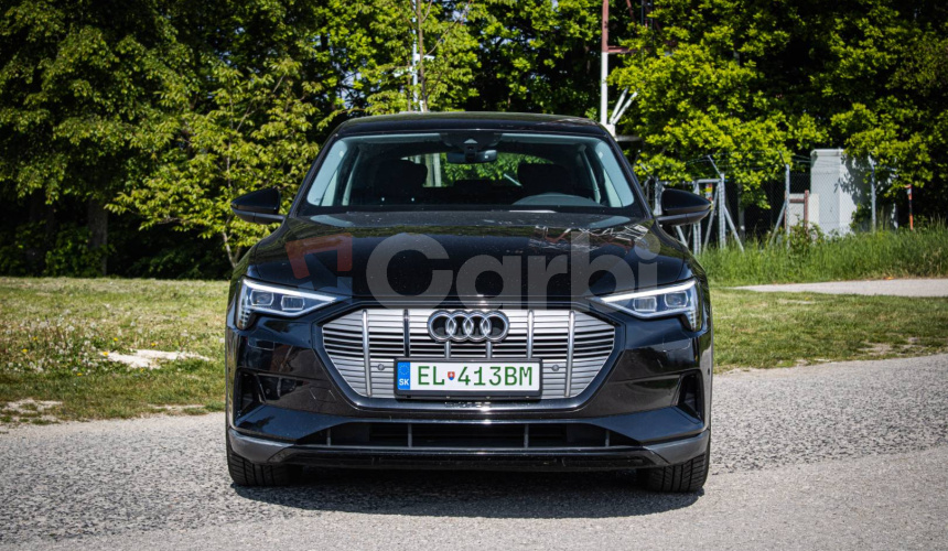 Audi E-tron 55 300kW, v záruke, Vzduchový podvozok, dojazd až 500km