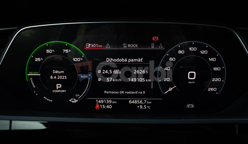 Audi E-tron 55 quattro Basis