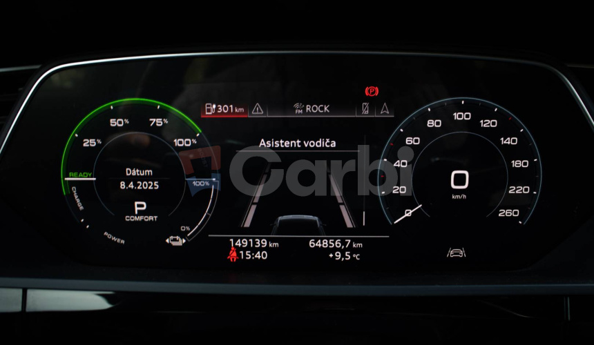 Audi E-tron 55 quattro Basis