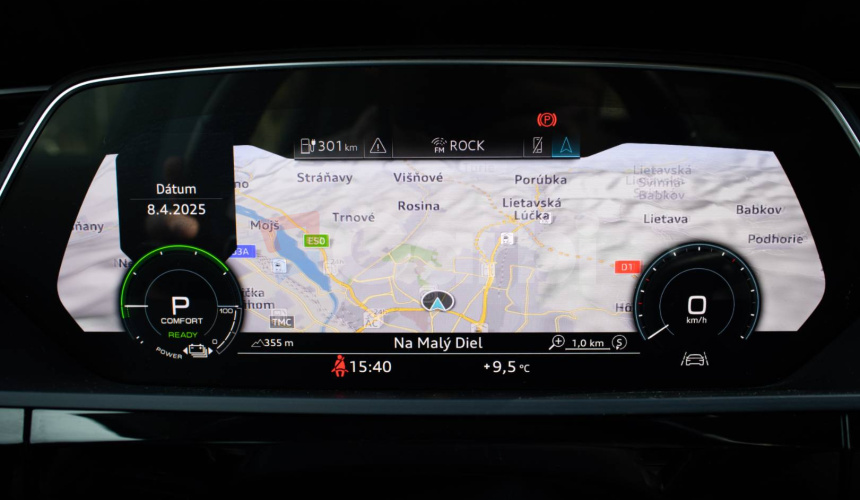 Audi E-tron 55 quattro Basis