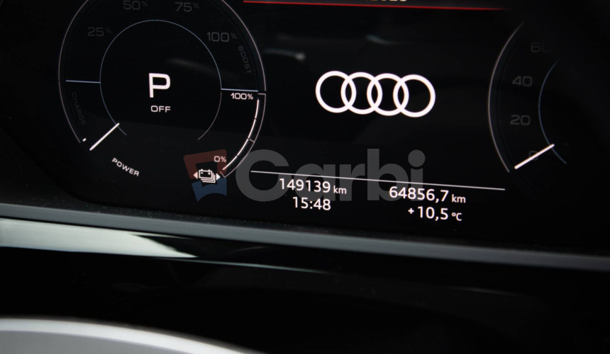 Audi E-tron 55 quattro Basis