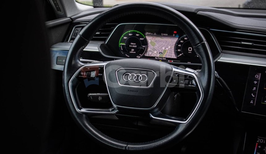 Audi E-tron 55 quattro Basis