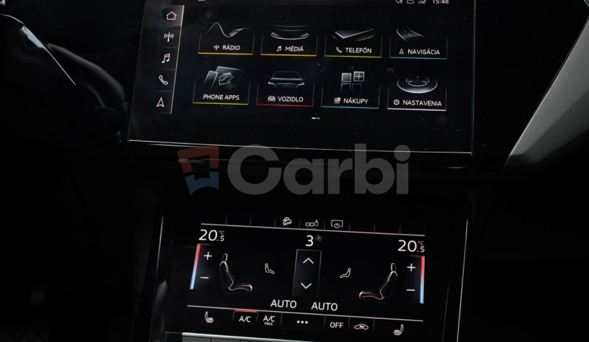 Audi E-tron 55 quattro Basis