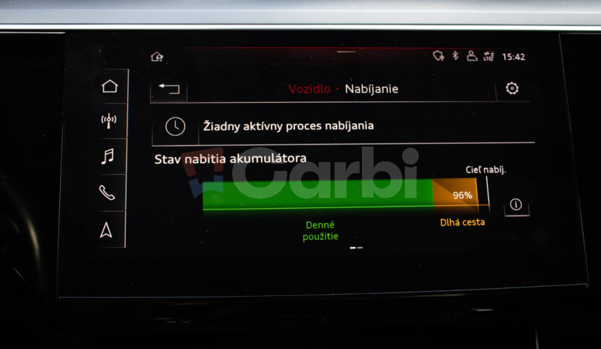 Audi E-tron 55 300kW, v záruke, Vzduchový podvozok, dojazd až 500km