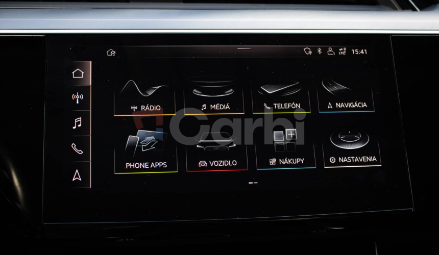 Audi E-tron 55 quattro Basis