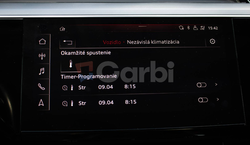 Audi E-tron 55 quattro Basis