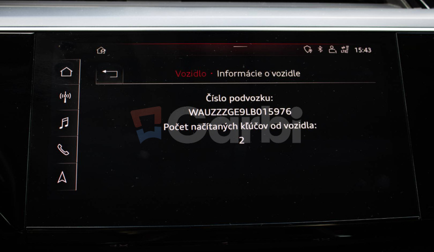 Audi E-tron 55 quattro Basis