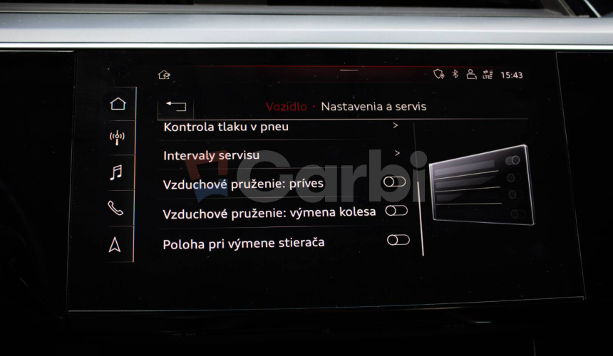 Audi E-tron 55 quattro Basis