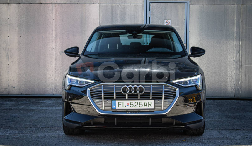 Audi E-tron 55 quattro Basis