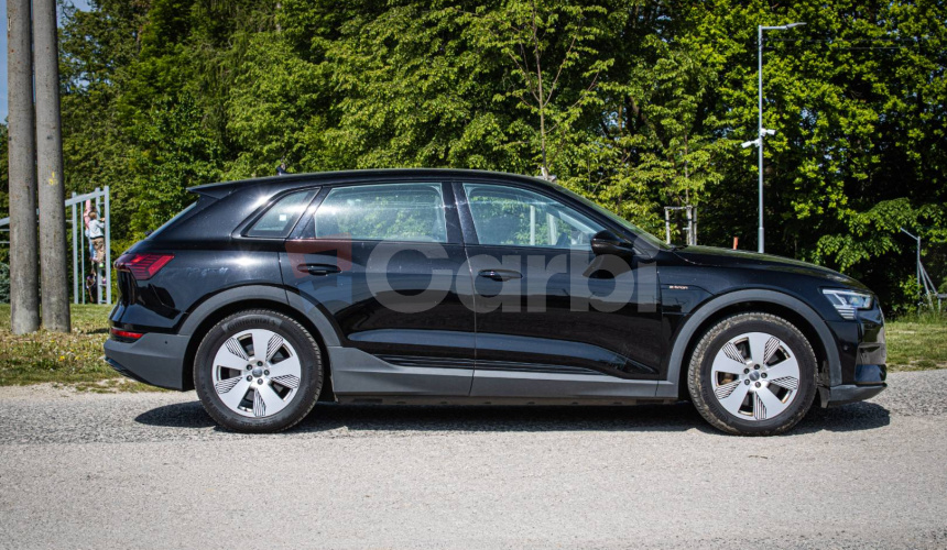 Audi E-tron 55 300kW, v záruke, Vzduchový podvozok, dojazd až 500km