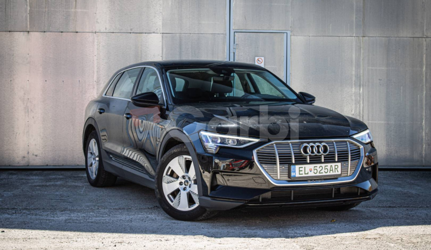 Audi E-tron 55 quattro Basis