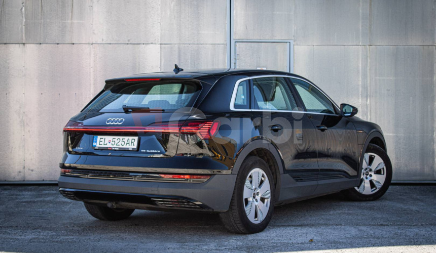 Audi E-tron 55 quattro Basis