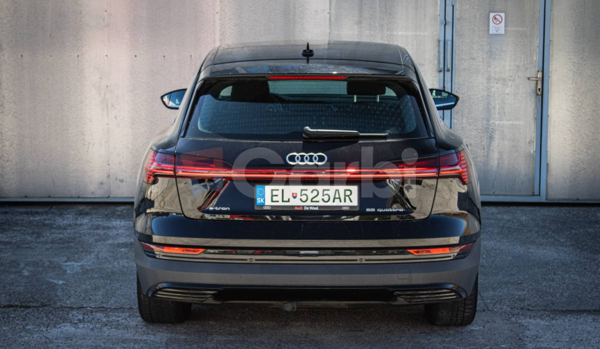 Audi E-tron 55 quattro Basis