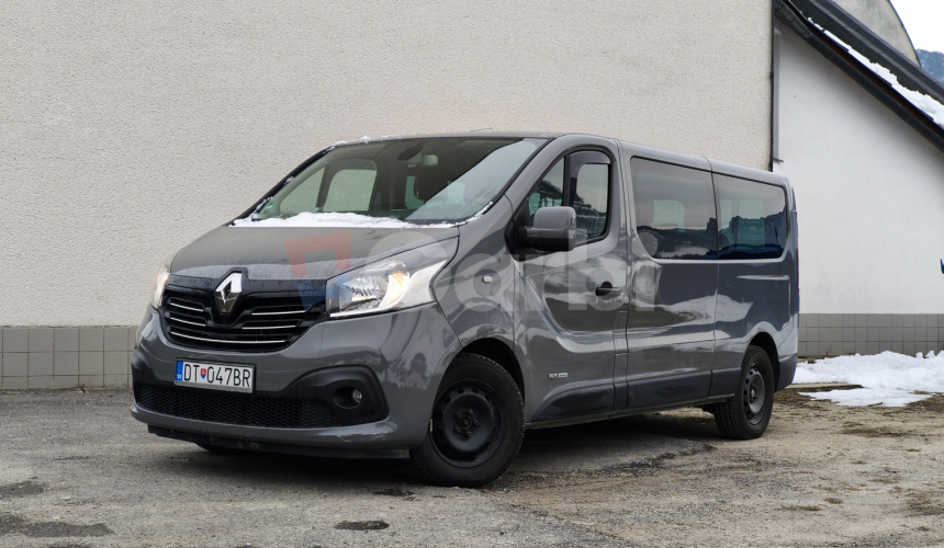 Renault Trafic Spaceclass 1.6 DCi 145 ENERGY