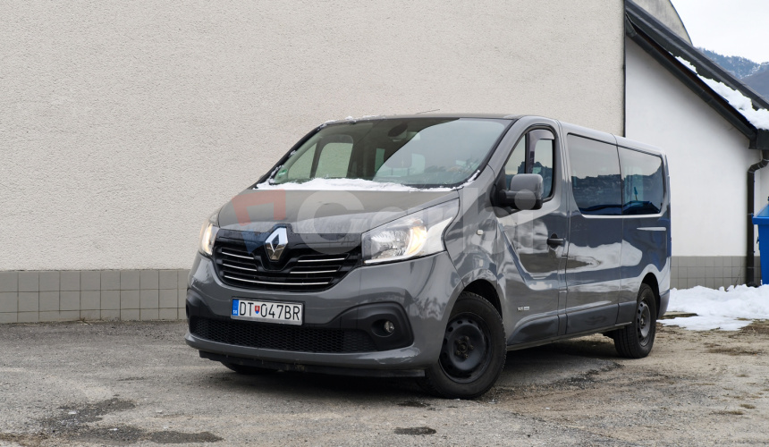 Renault Trafic Spaceclass 1.6 DCi 145 ENERGY