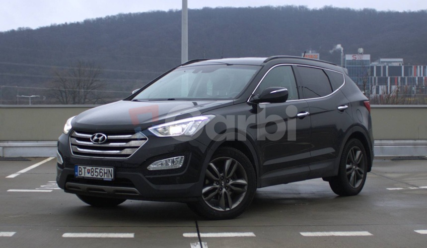 Hyundai Santa Fe 2.2 CRDi VGT 4x4 Premium A/T