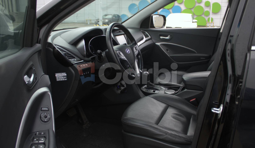 Hyundai Santa Fe 2.2 CRDi VGT 4x4 Premium A/T