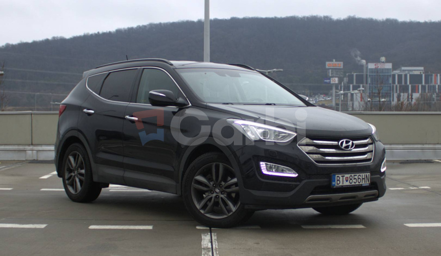 Hyundai Santa Fe 2.2 CRDi VGT 4x4 Premium A/T