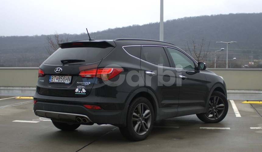 Hyundai Santa Fe 2.2 CRDi VGT 4x4 Premium A/T