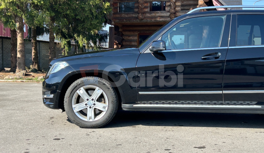 Mercedes Benz GLK 220 CDI 4MATIC