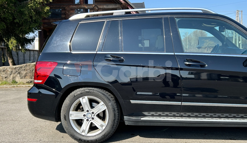 Mercedes Benz GLK 220 CDI 4MATIC