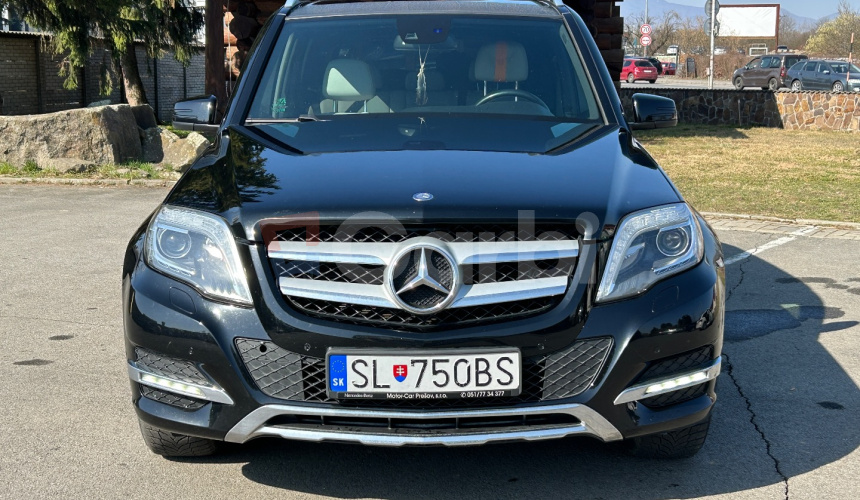 Mercedes Benz GLK 220 CDI 4MATIC