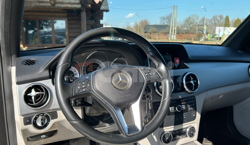 Mercedes Benz GLK 220 CDI 4MATIC