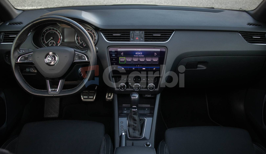 Škoda Octavia Combi 2.0 TDI RS DSG 4x4