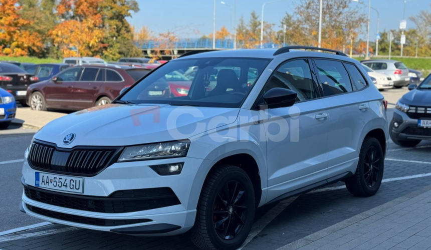 Škoda Karoq 2.0 TDI SCR Sportline 4x4 DSG