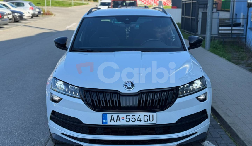 Škoda Karoq 2.0 TDI SCR Sportline 4x4 DSG