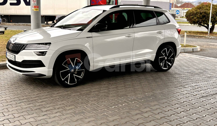 Škoda Karoq 2.0 TDI SCR Sportline 4x4 DSG