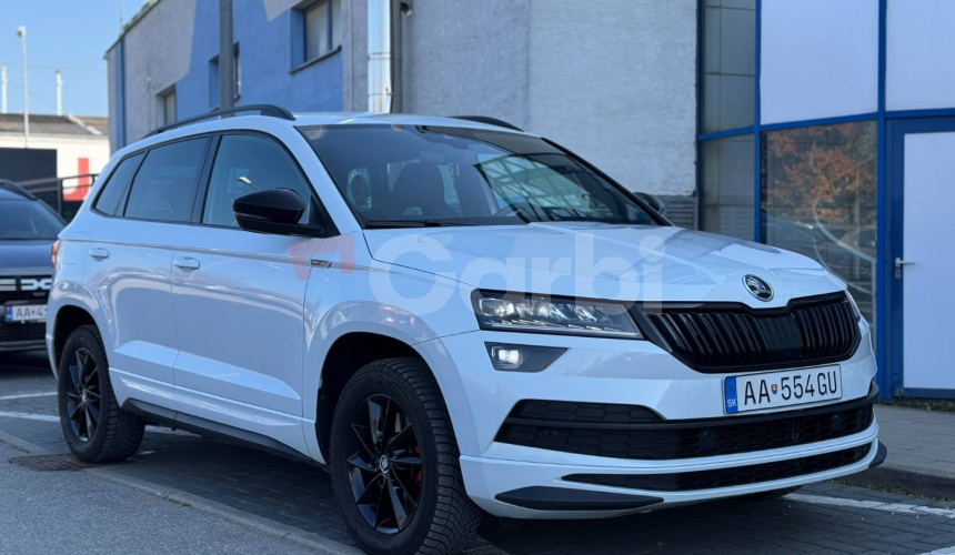 Škoda Karoq 2.0 TDI SCR Sportline 4x4 DSG