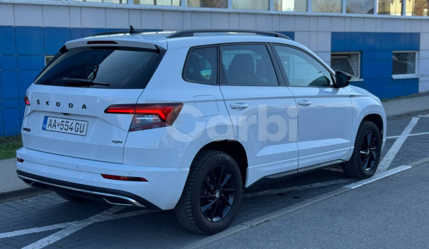 Škoda Karoq 2.0 TDI SCR Sportline 4x4 DSG