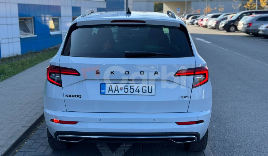 Škoda Karoq 2.0 TDI SCR Sportline 4x4 DSG