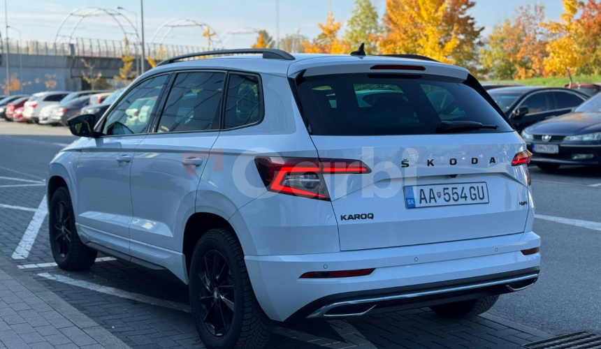 Škoda Karoq 2.0 TDI SCR Sportline 4x4 DSG