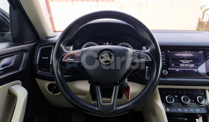 Škoda Kodiaq 2.0 TDI DSG 4x4 140kW