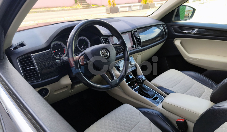Škoda Kodiaq 2.0 TDI DSG 4x4 140kW