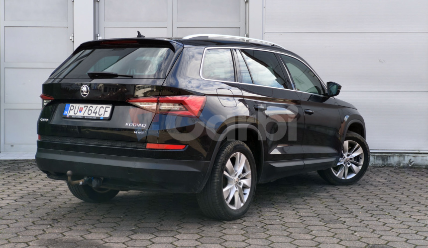 Škoda Kodiaq 2.0 TDI DSG 4x4 140kW