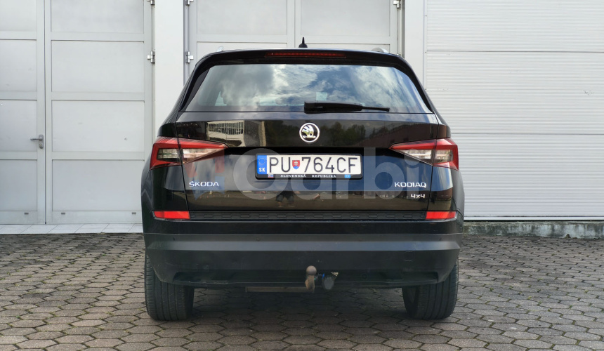 Škoda Kodiaq 2.0 TDI DSG 4x4 140kW